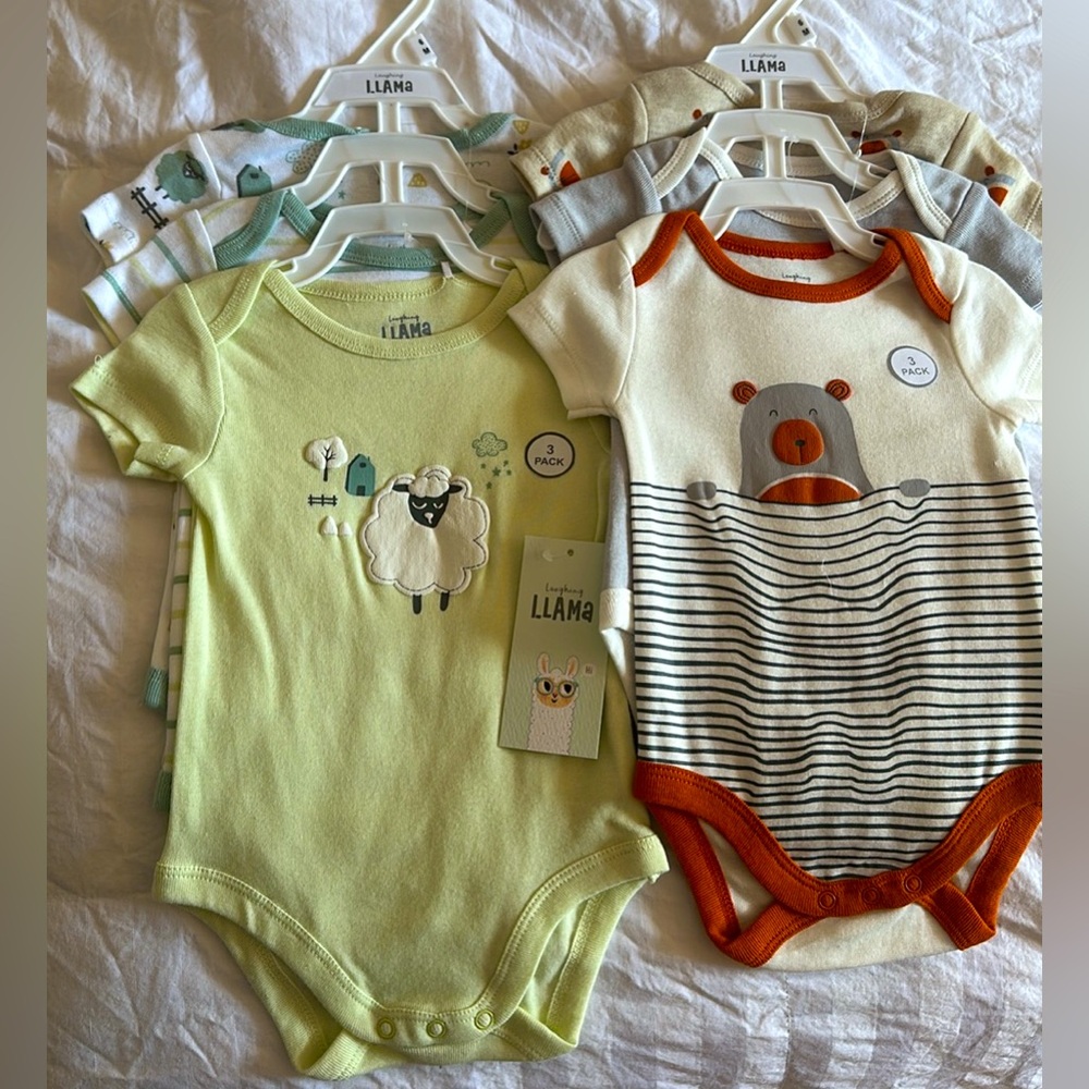 6 month bodysuit